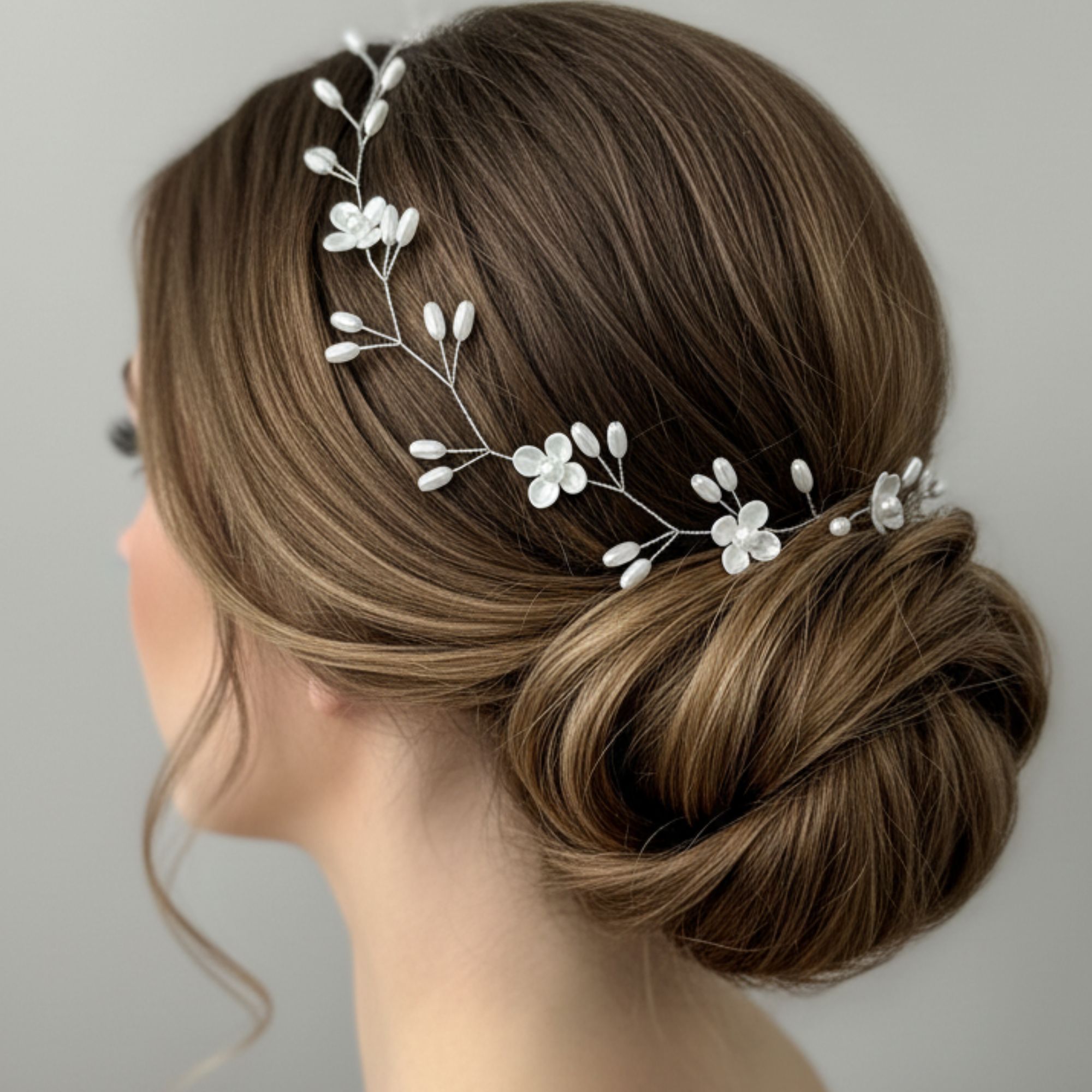 arranjo cabelo noiva