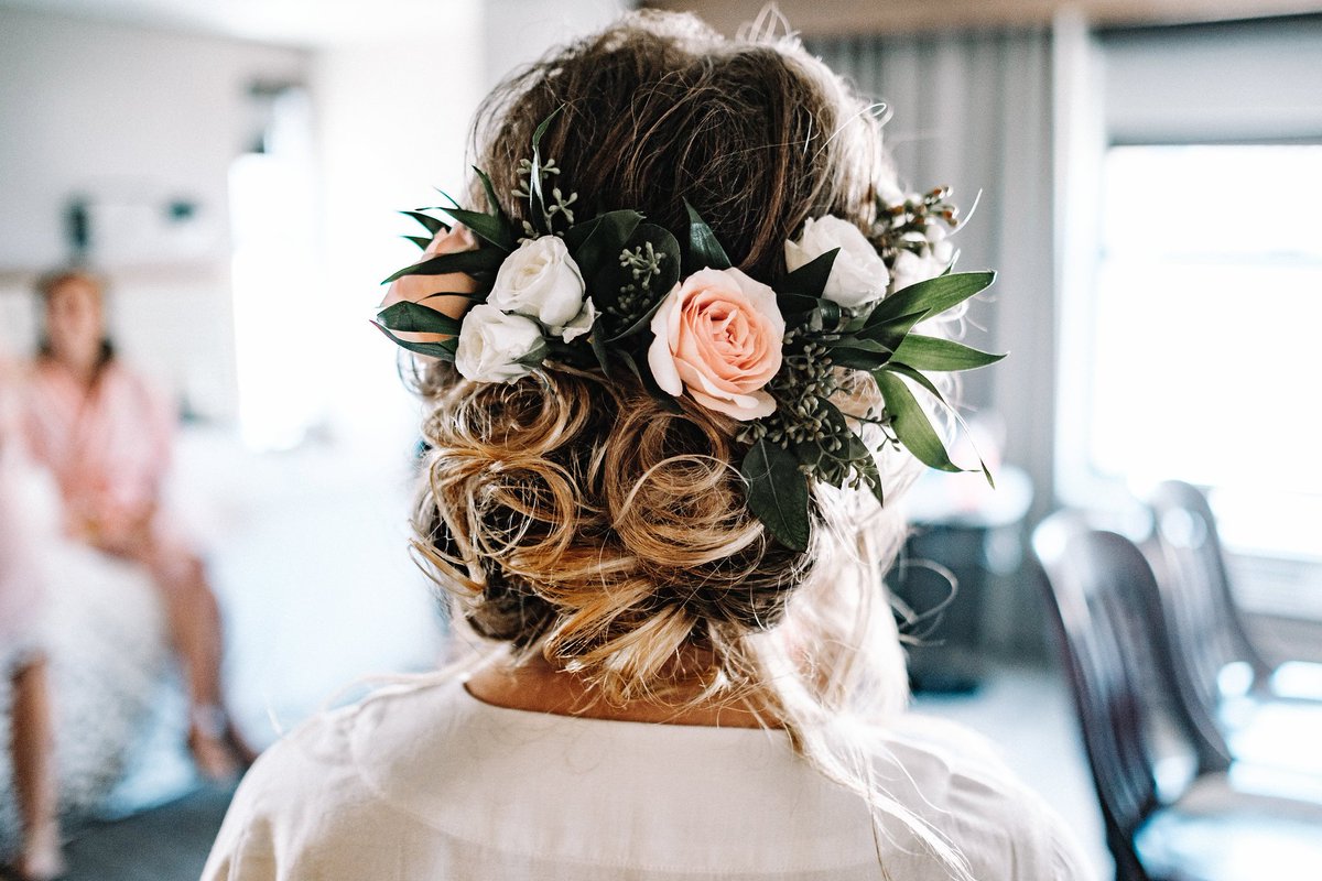 arranjo cabelo noiva