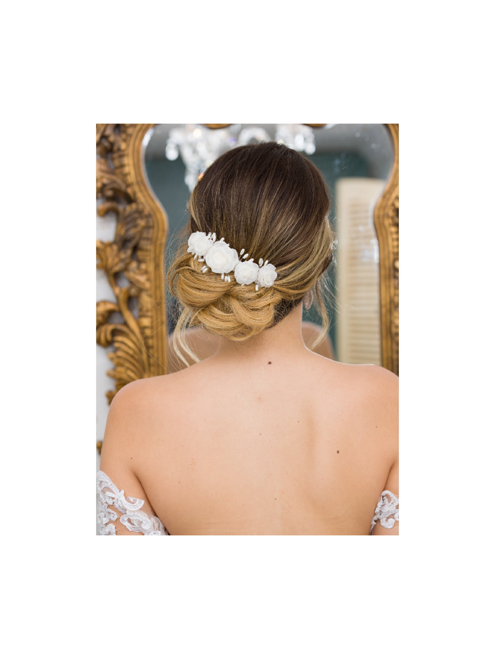 arranjo cabelo noiva