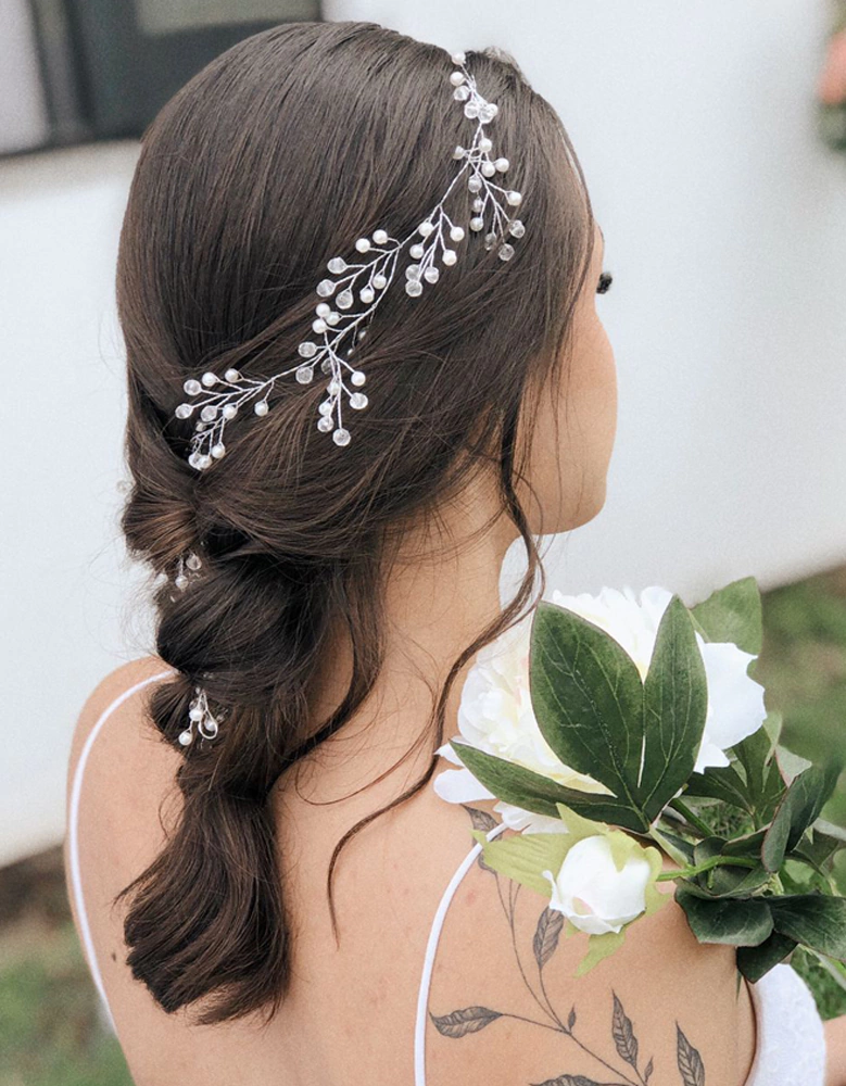 arranjo cabelo noiva