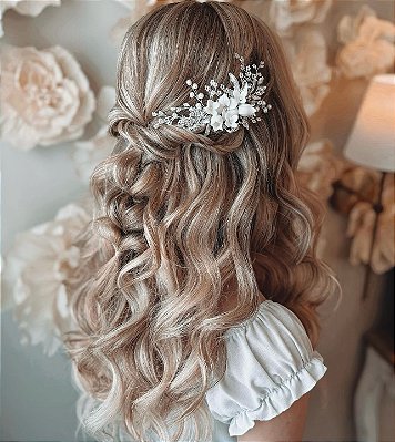 arranjo cabelo noiva