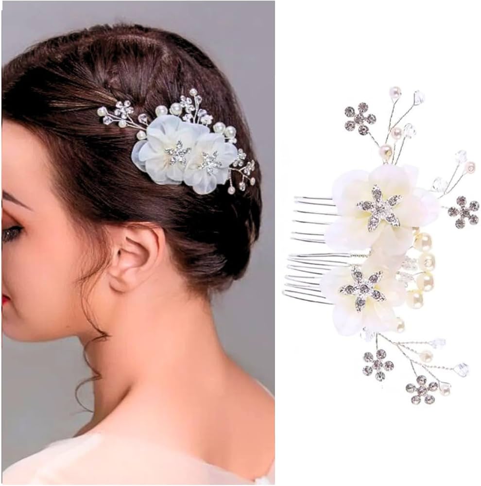 arranjo cabelo noiva