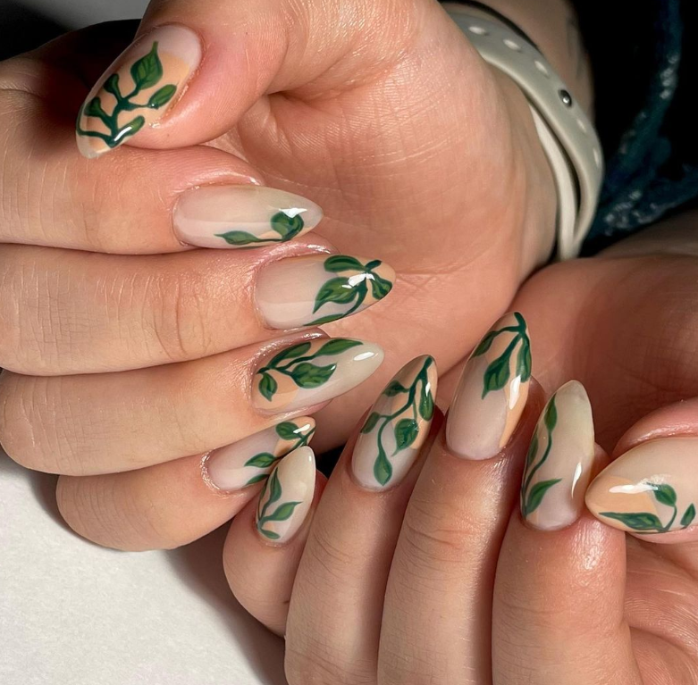 esmaltação em gel