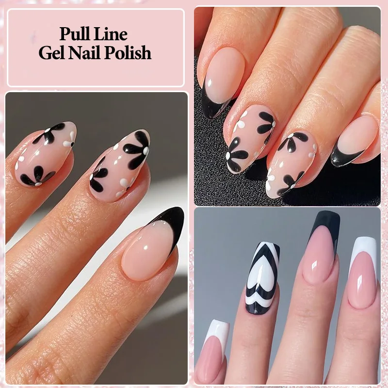 unhas de gel luxo discreto