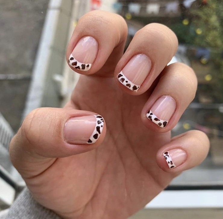 manicure gel inspiração