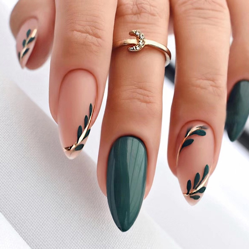 unhas de gel minimalistas