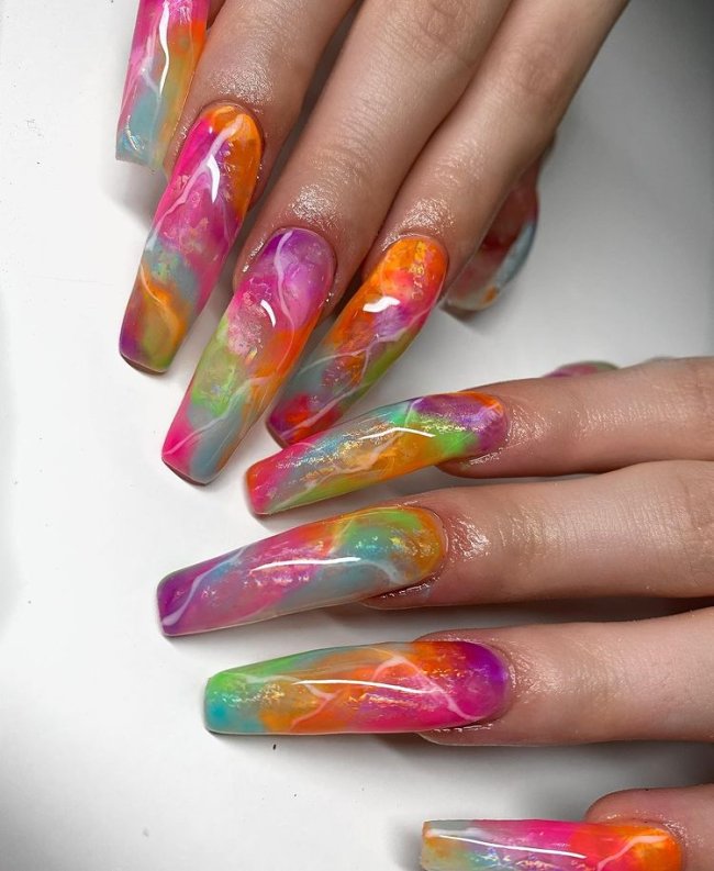 passo a passo nail art gel