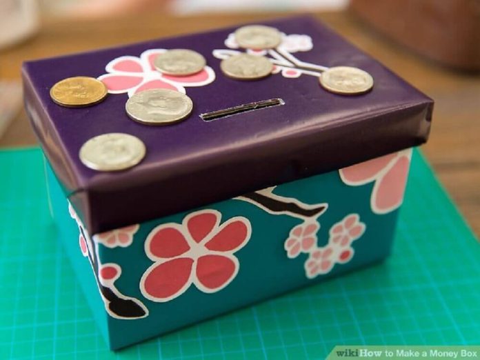 artes com caixa de papelao