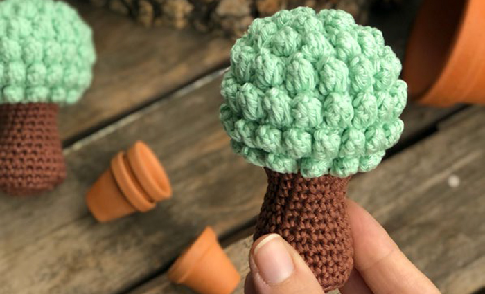 Guia completo de pontos de crochê para iniciantes