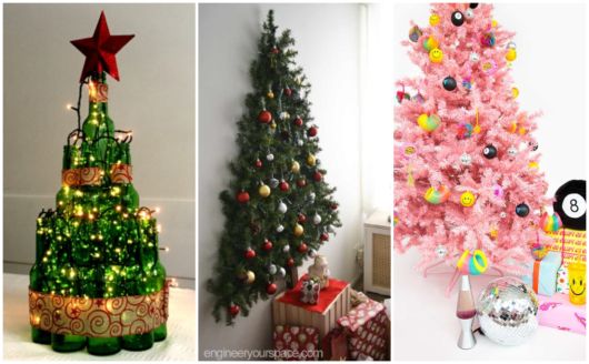 inspiração árvore de natal decorada fotos