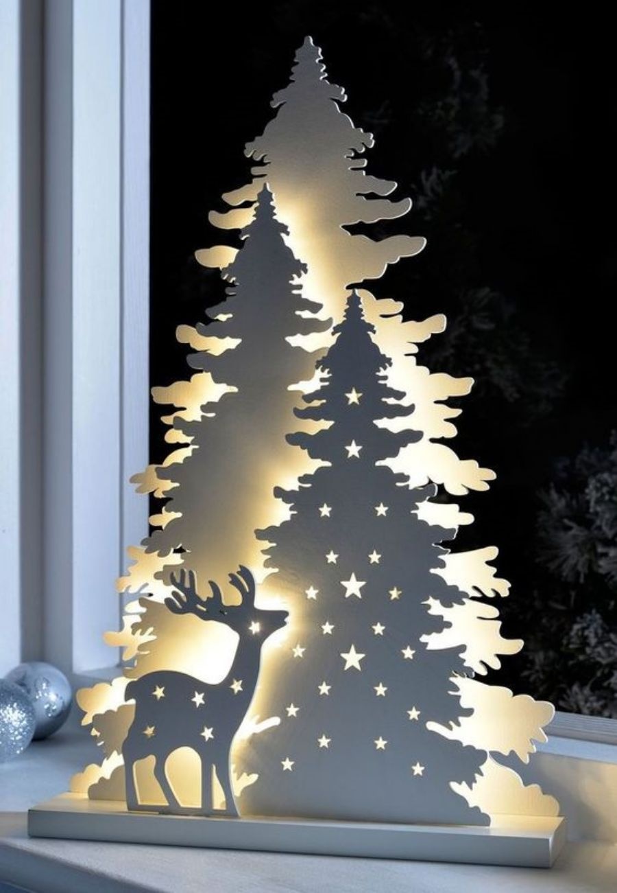 quanto custa uma árvore de natal enfeitada