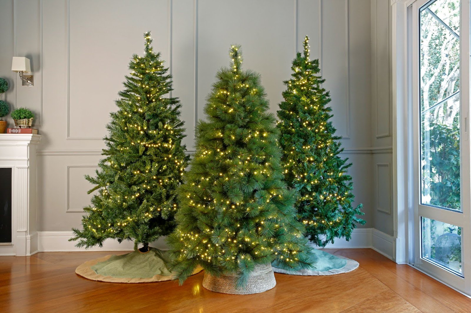 onde comprar árvore de natal grande decorada