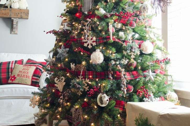 quanto custa uma árvore de natal grande decorada