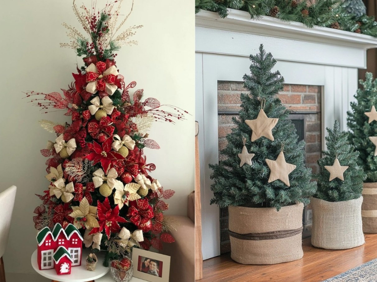 árvore de natal pequena preço e onde comprar