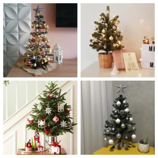 árvore de natal pequena preço e onde comprar