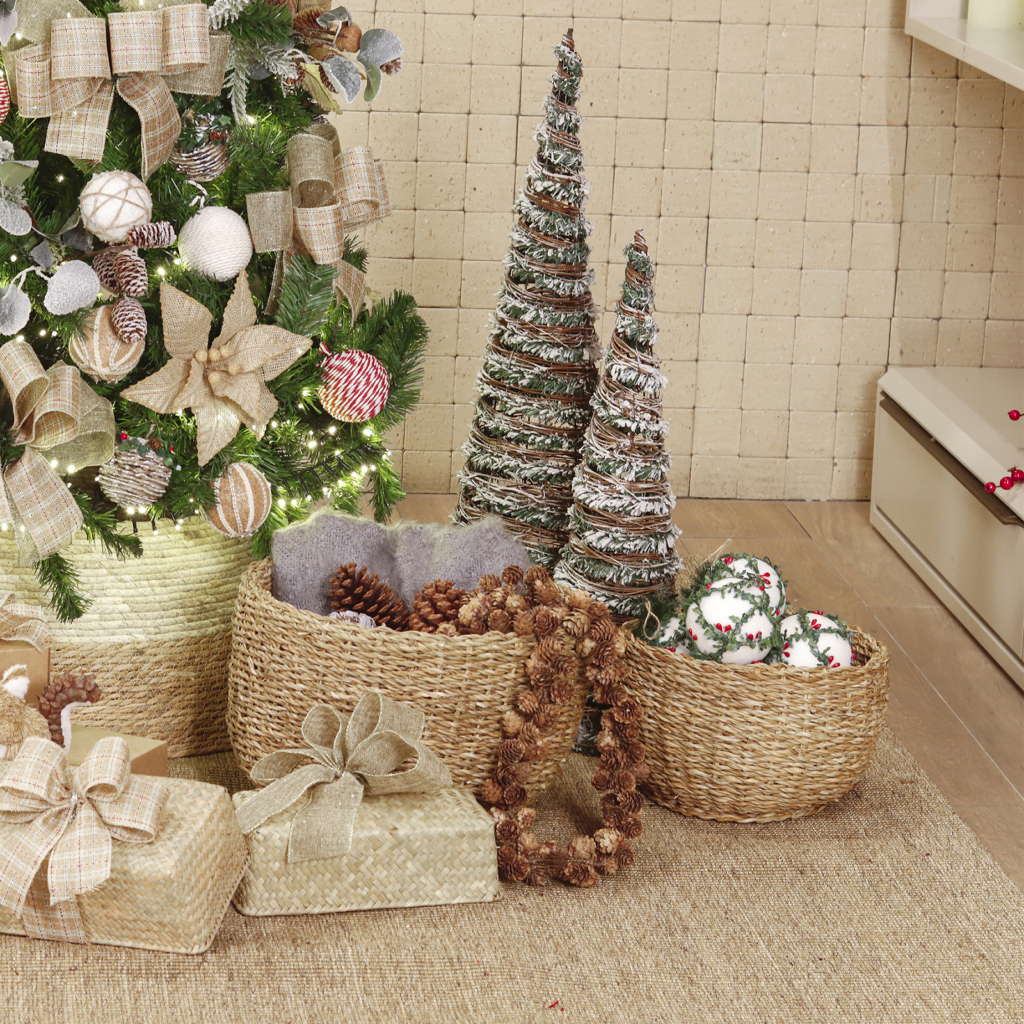 ideias de decoração para árvore de natal pequena