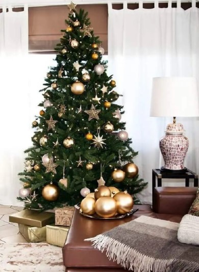 ideias de arvore de natal decorada para inspirar