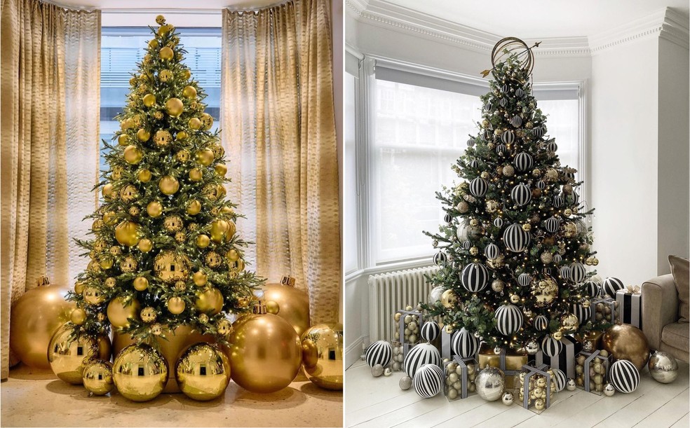 ideias criativas para decorar arvore de natal