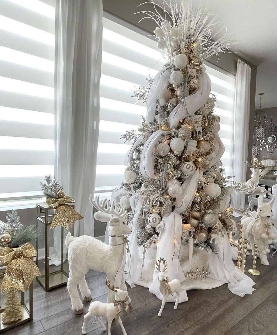 ideias criativas para decorar arvore de natal