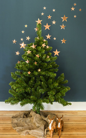 arvores natalinas decoradas