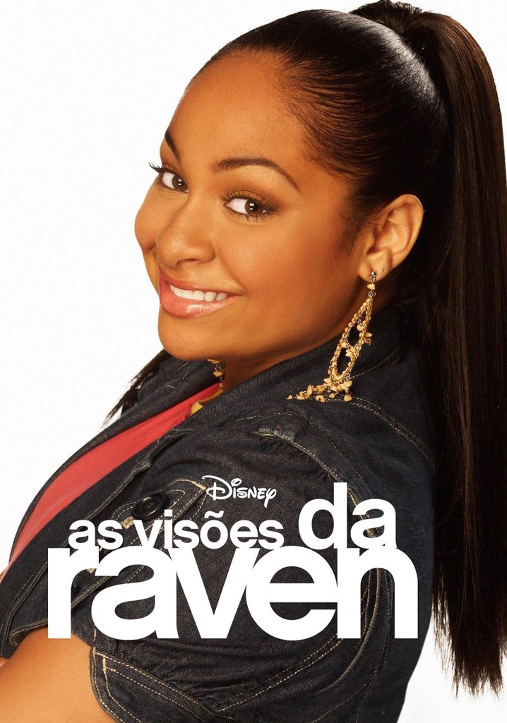 as visoes da raven netflix