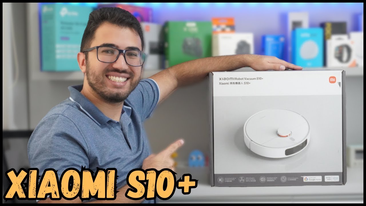 aspirador de pó robô xiaomi s10 vale a pena