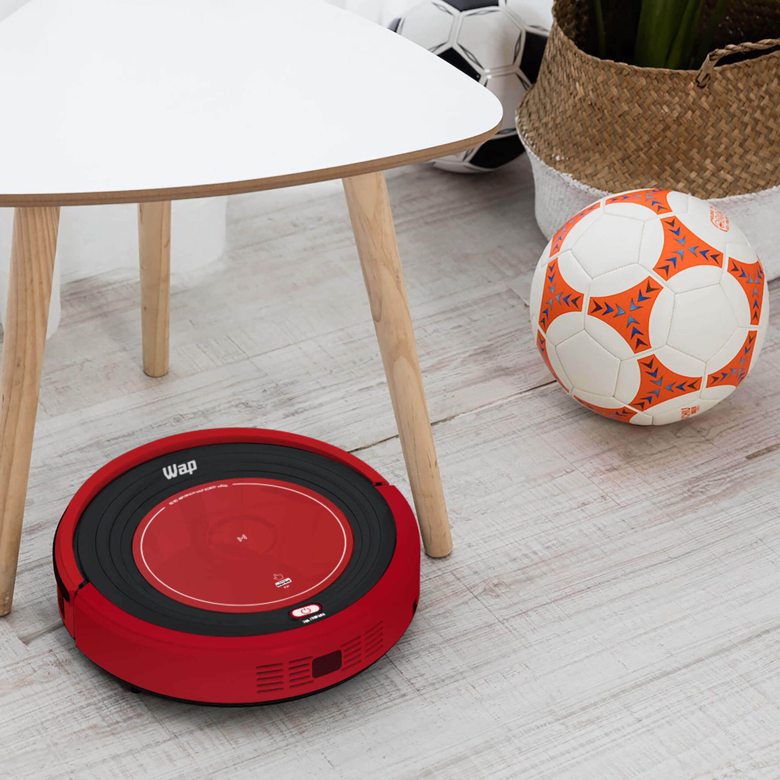 Como o WAP Robot W300 se compara com outros robôs aspiradores de entrada?