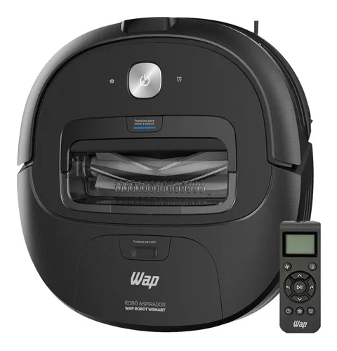 Como o WAP Robot W300 se compara com outros robôs aspiradores de entrada?