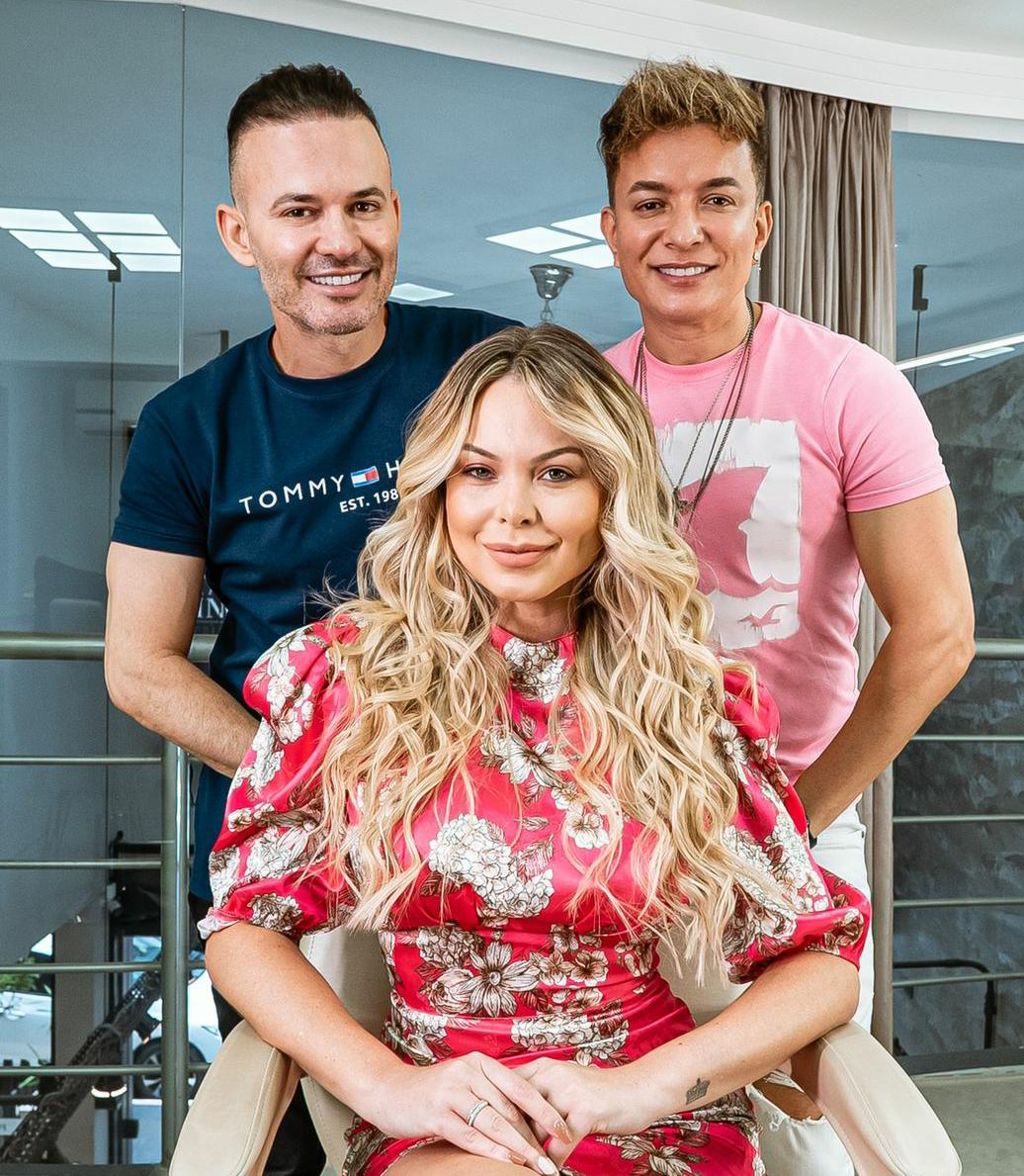 Valeska Reis e outros assistentes icônicos dos programas de Rodrigo Faro