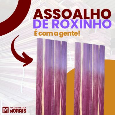 assoalho roxinho