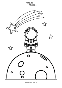 atividade infantil espaço
