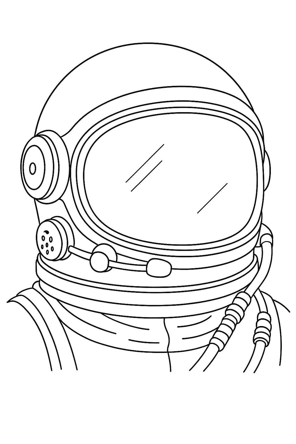 desenhos de astronautas para pintar