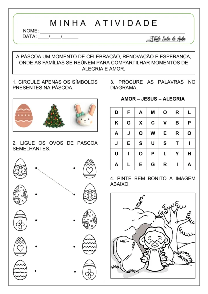 5 Ideias Criativas de Caça aos Ovos de Páscoa