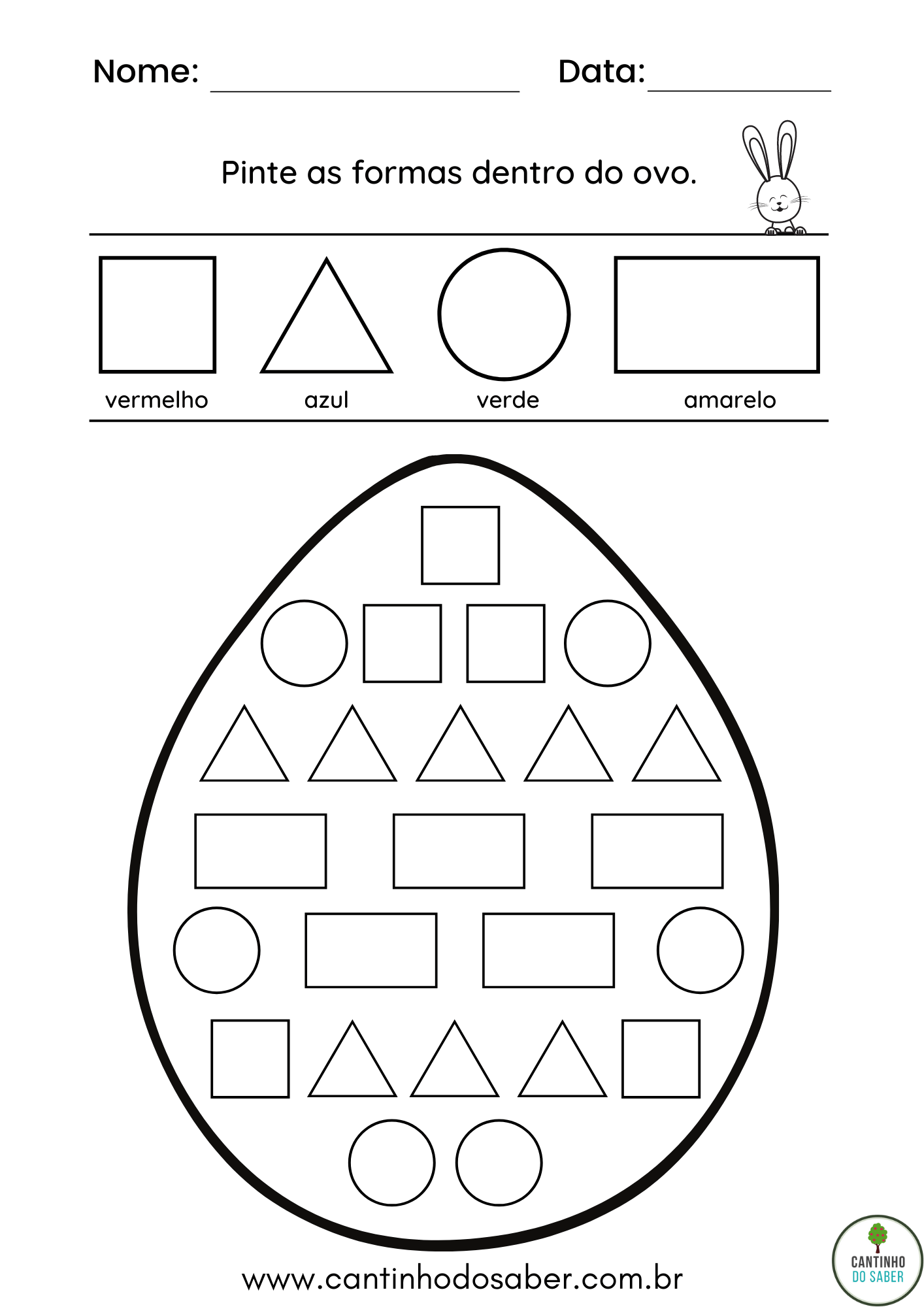 5 Ideias Criativas de Caça aos Ovos de Páscoa