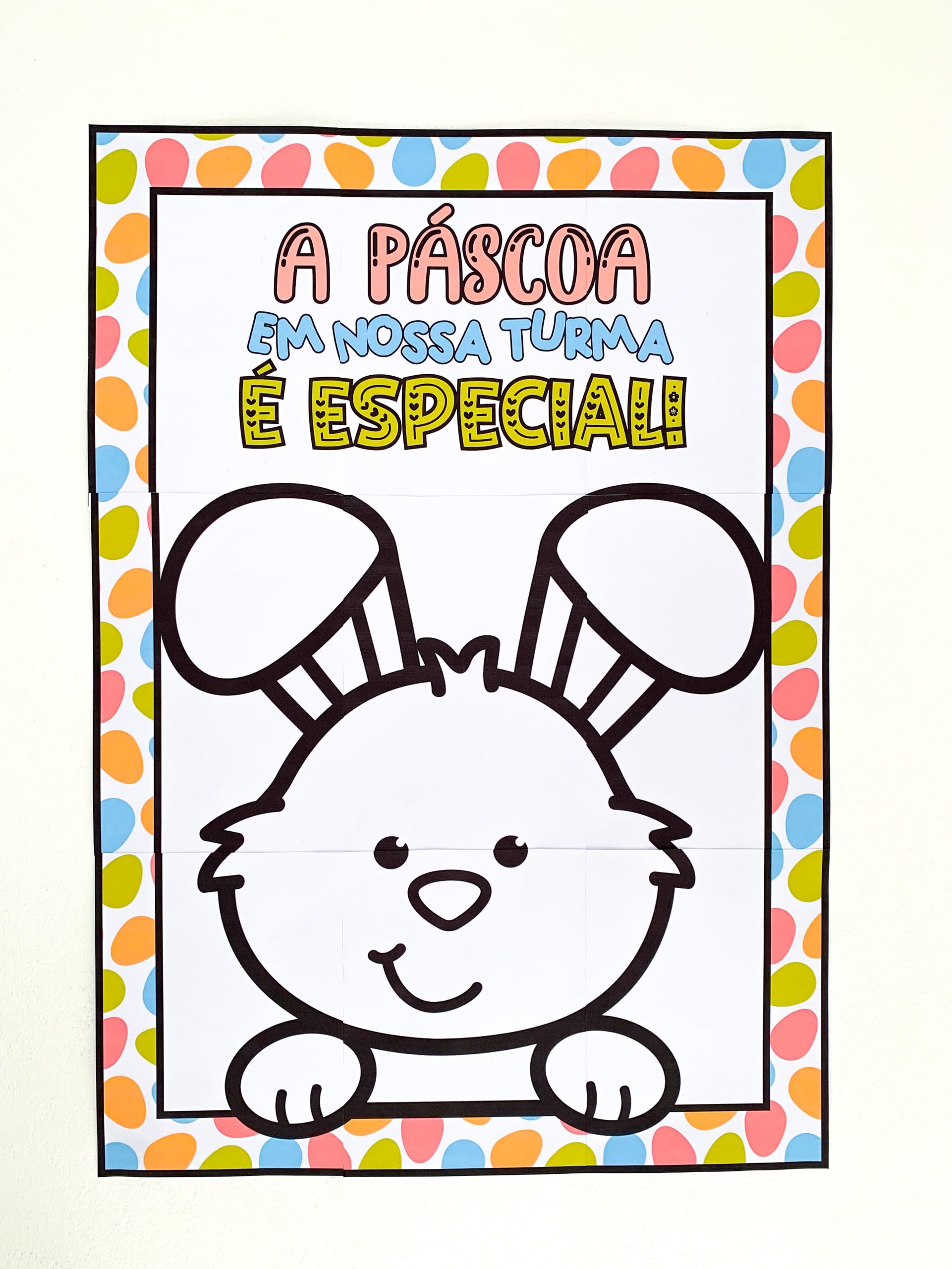 atividades sobre a pascoa