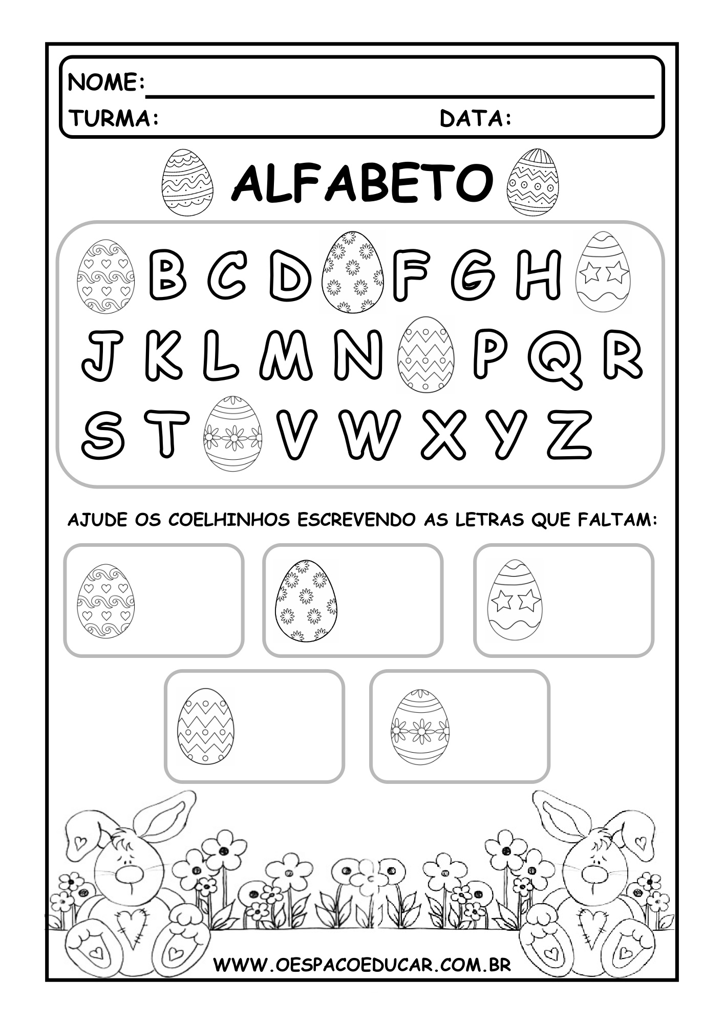 Atividades de Páscoa para a Primeira Infância: Brincadeiras e Aprendizado