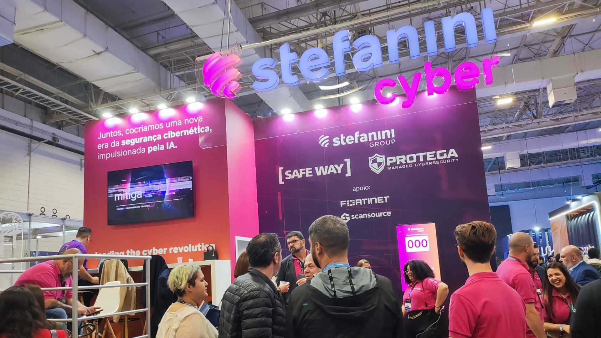 CROC Stefanini Cyber: Monitoramento de Riscos Cibernéticos em Tempo Real