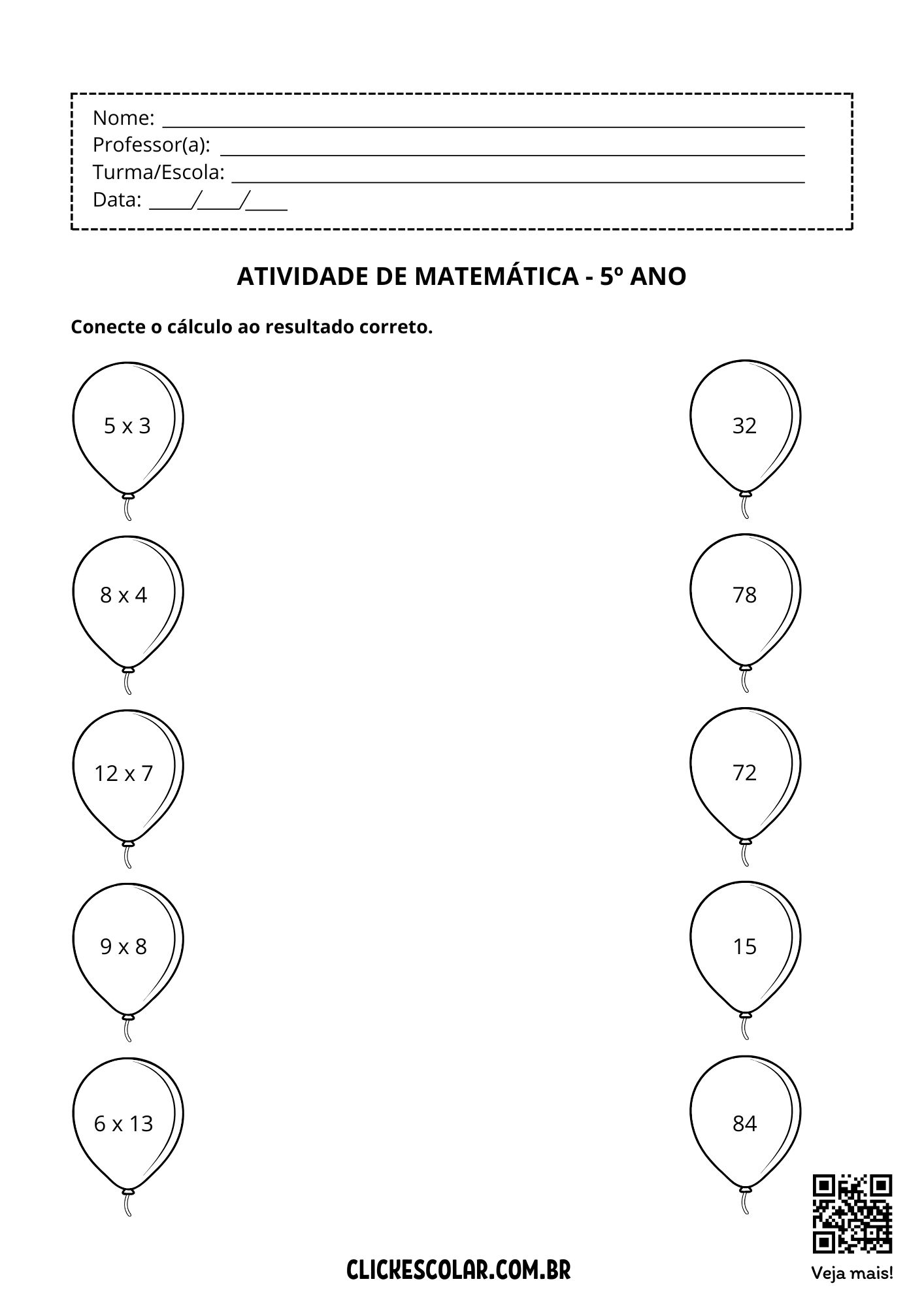 erros comuns ao avaliar matemática no 5º ano