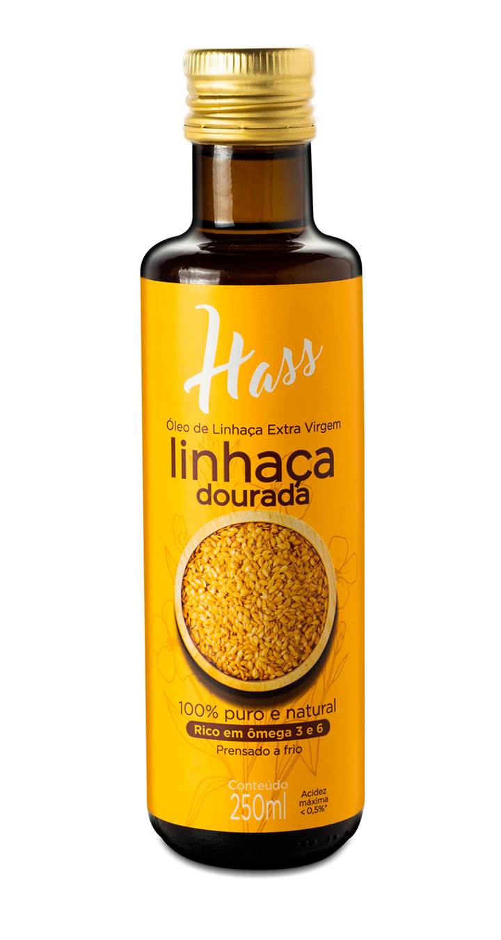 azeite de linhaça