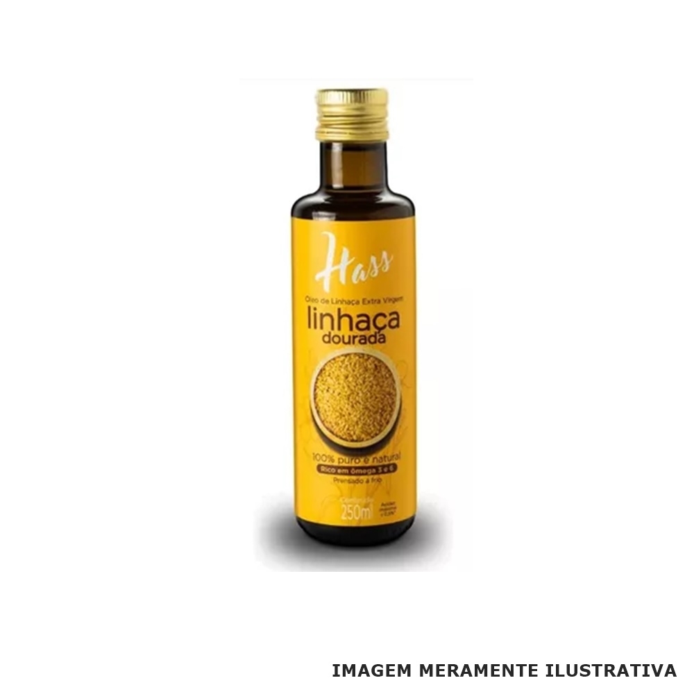 azeite de linhaça