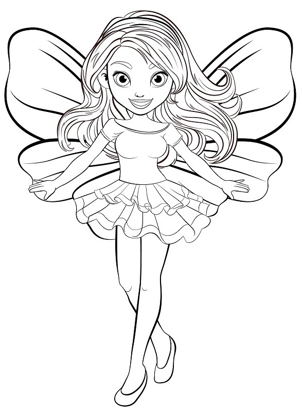 bailarina desenho fácil