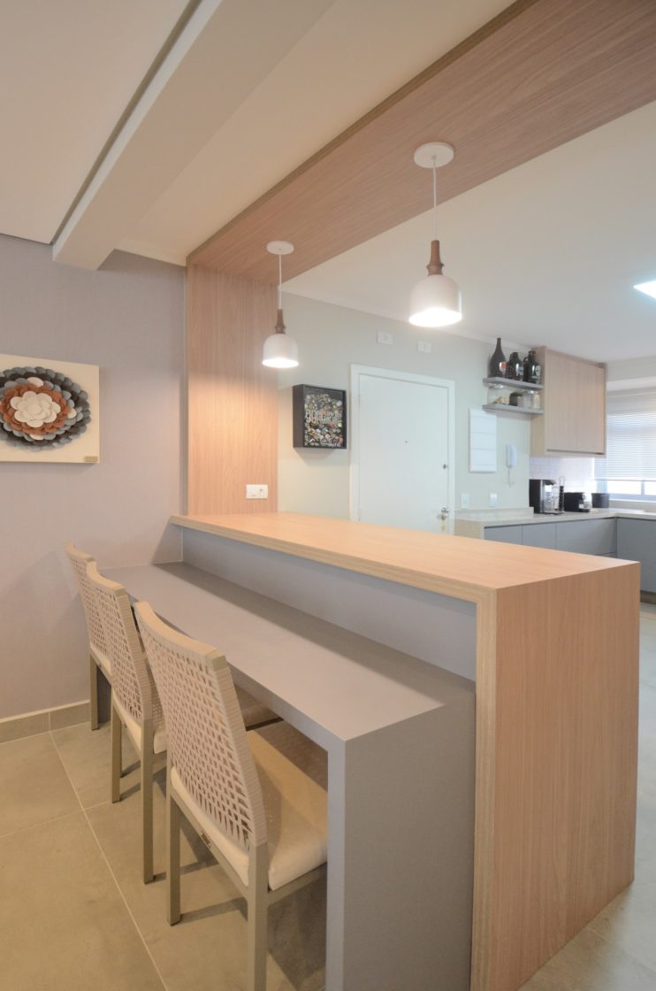 Balcão de Cozinha Americana: Modelos Modulados vs. Planejados