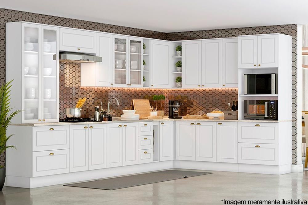 Como Escolher o Material Ideal para seu Balcão de Cozinha Americana