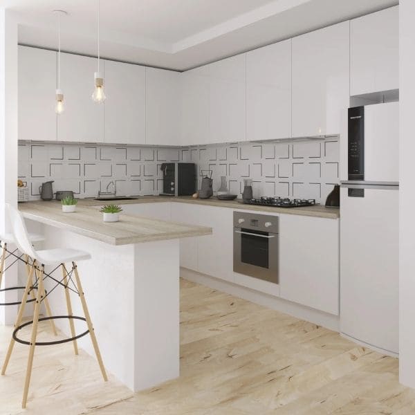 Medidas Perfeitas para um Balcão de Cozinha Americana Ergonômico