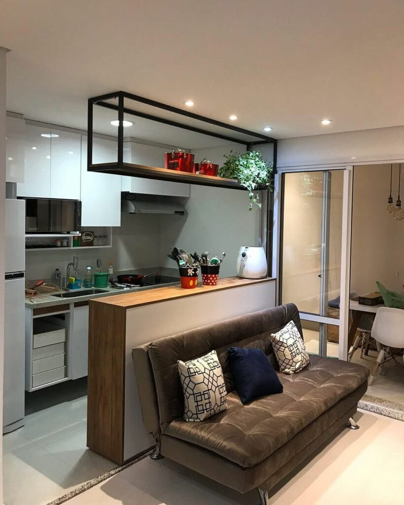 Balcão de Cozinha Americana: Modelos Modulados vs. Planejados