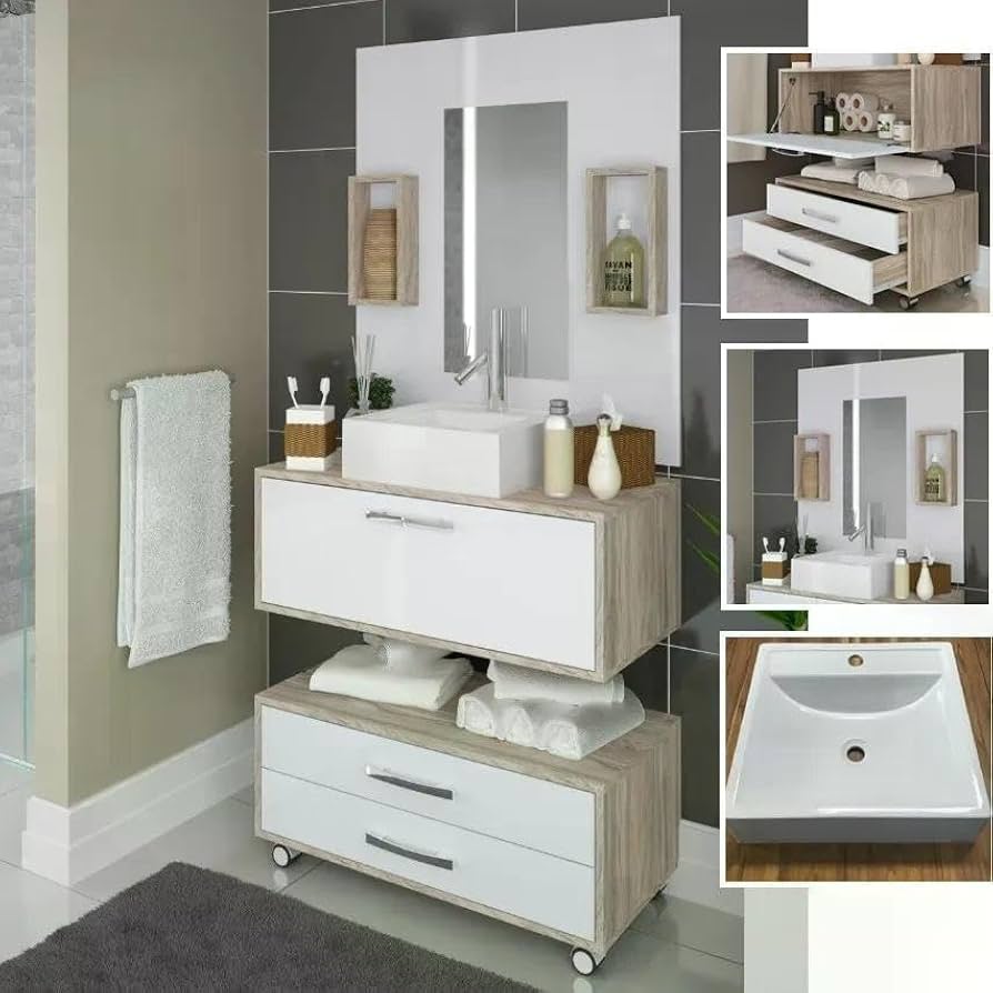 Altura Ideal da Pia do Banheiro: Dicas para Conforto e Ergonomia