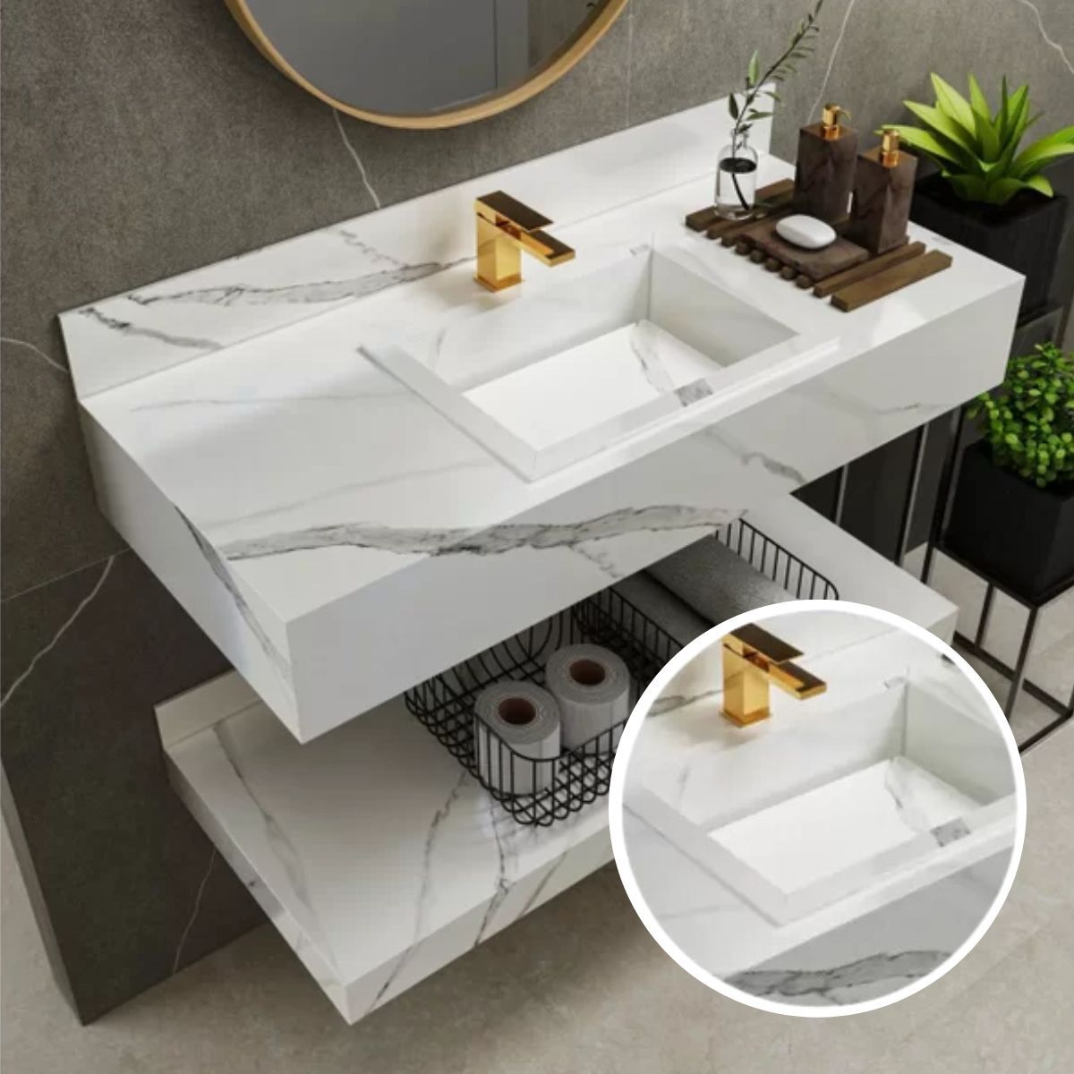 balcao de pia banheiro