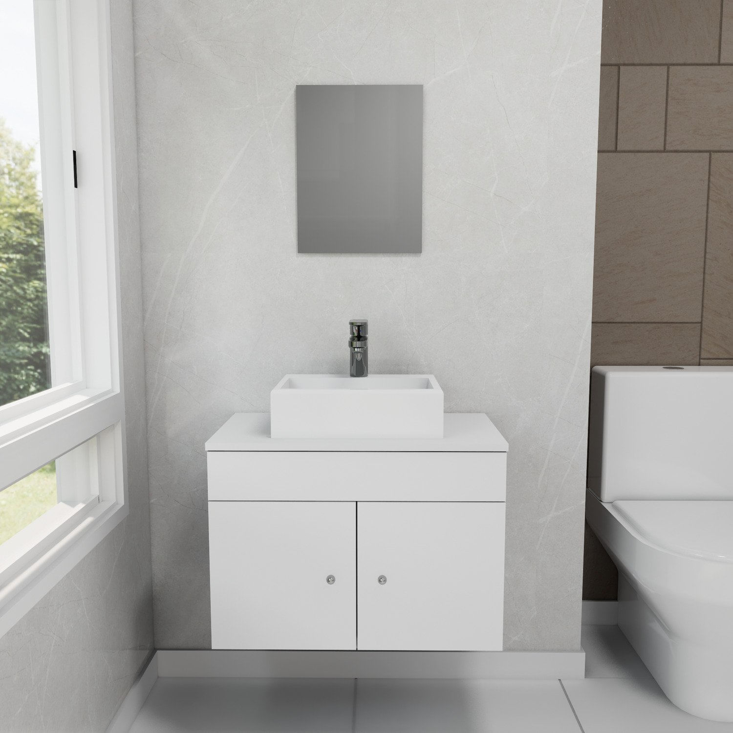 Como Escolher o Gabinete de Banheiro Ideal para Espaços Pequenos