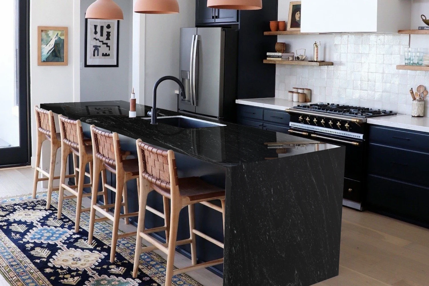 bancada concreto ou granito qual melhor cozinha