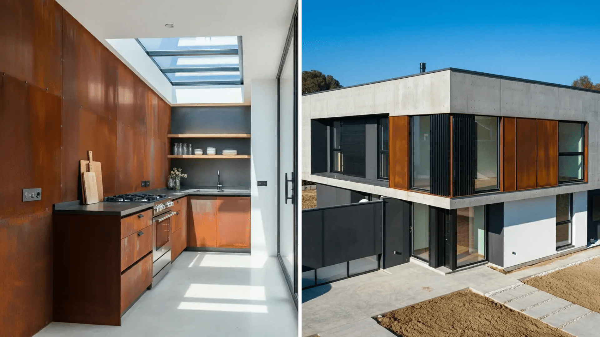 Aço Corten na Área Gourmet: Dicas de Aplicação e Cuidados